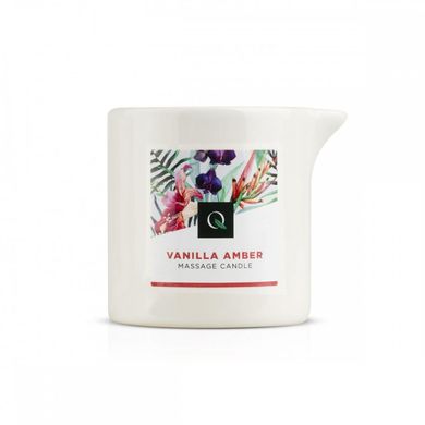 Массажная свеча Exotiq Massage Candle Vanilla Amber - 60 мл