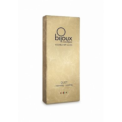 Набор гелей для стимуляции сосков Bijoux Indiscrets Cooling & Warming Nip Gloss