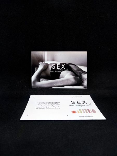 Sex au Naturel Postcards (B/N)