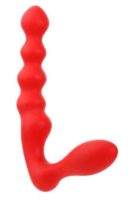 Анальний стимулятор PURRFECT SILICONE Butt PLUG, RED