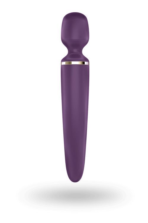 Вибратор микрофон универсальный SATISFYER WAND-ER WOMEN фиолетовый