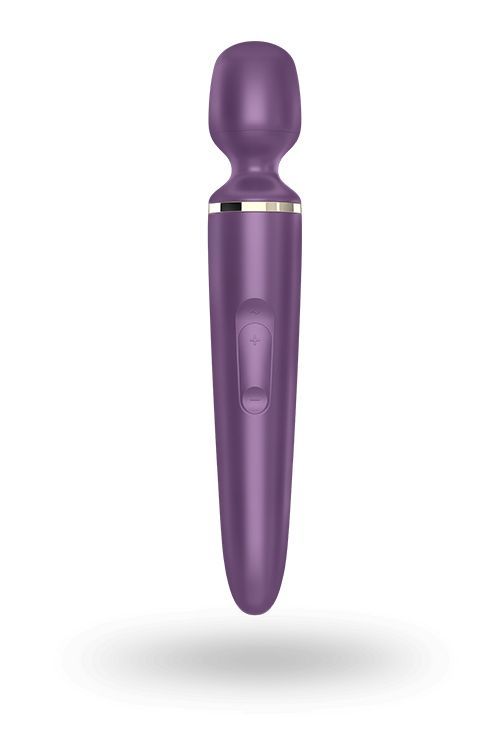 Вибратор микрофон универсальный SATISFYER WAND-ER WOMEN фиолетовый