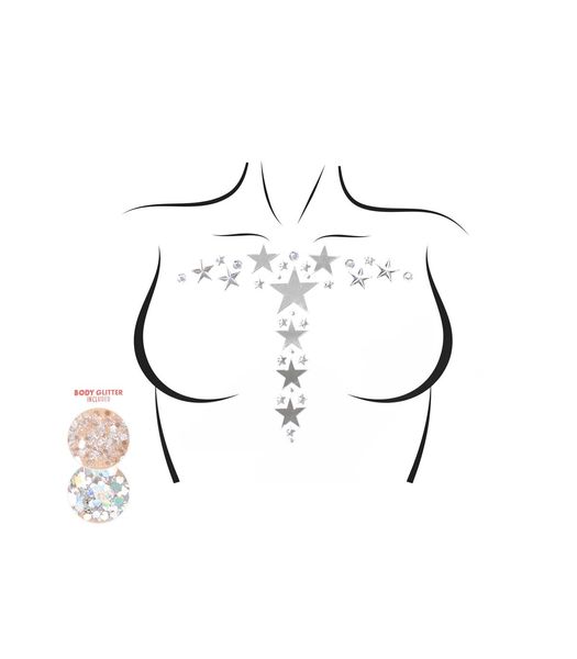 Наклейка для тела Leg Avenue Kismet Body jewels sticker O/S