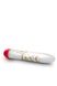 Вибратор Дамский пальчик Blush Love, бело-красный, 14.5 х 2.5 см