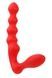 Анальний стимулятор PURRFECT SILICONE Butt PLUG, RED