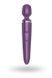 Вибратор микрофон универсальный SATISFYER WAND-ER WOMEN фиолетовый