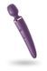 Вибратор микрофон универсальный SATISFYER WAND-ER WOMEN фиолетовый