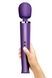 Вібратор мікрофон Le Wand RECHARGEABLE MASSAGER, фіолетовий