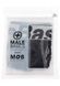 Мужские трусы MaleBasics Microfiber Brief из микрофибры, черные, S