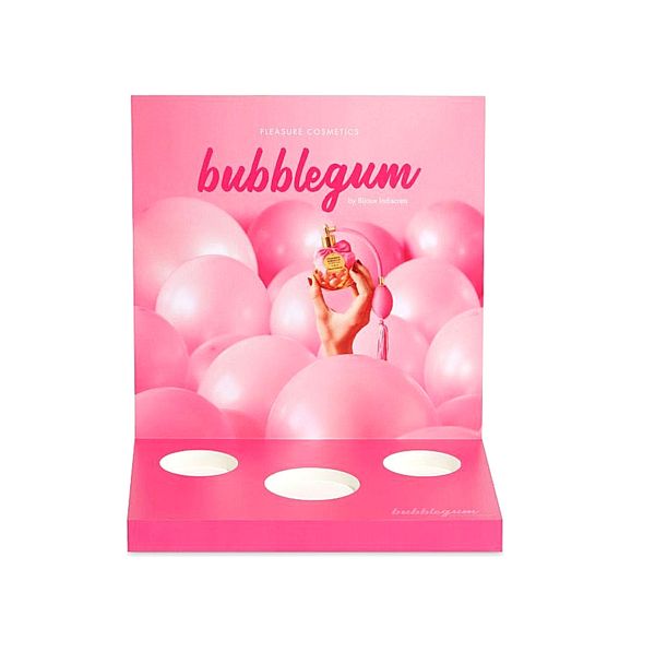 Дисплей для тестеров Display Bubblegum (при покупке 10 ед. продукции, дисплей за 1 грн)