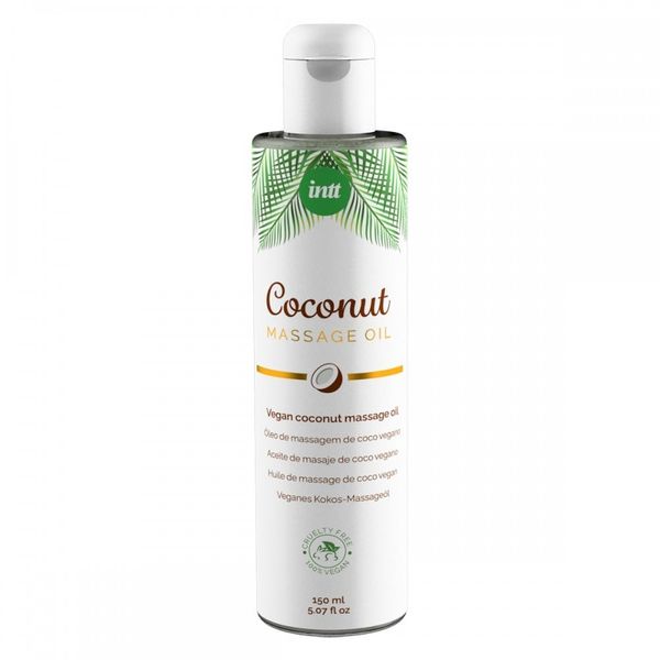 Масло для массажа Intt Coconut, 150 мл, с ароматом кокоса