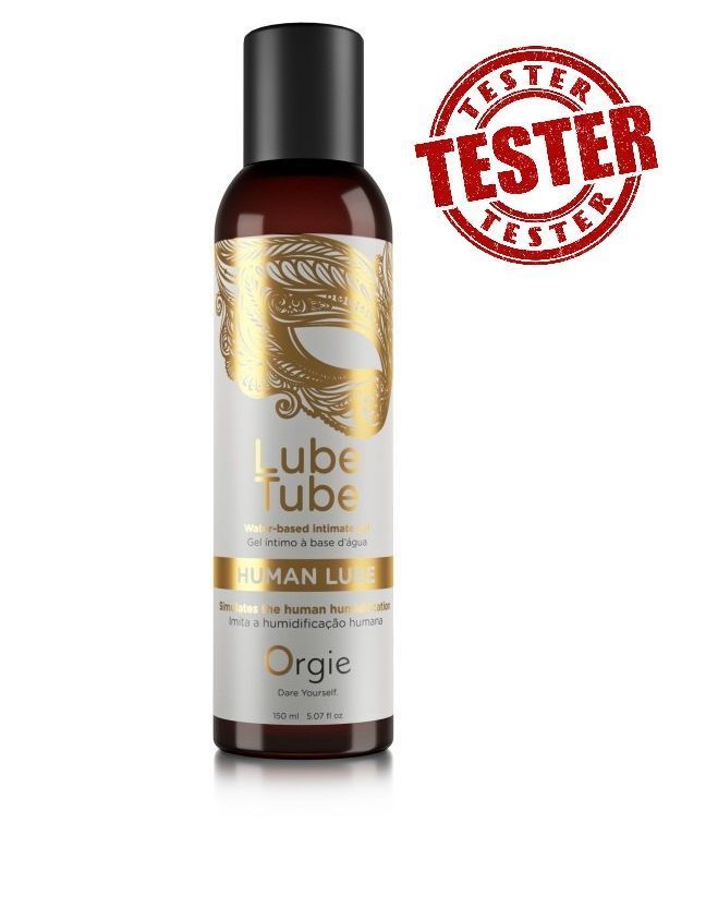 ТЕСТЕР/Лубрикант с текстурой природной смазки Orgie HUMAN LUBE (при покупке 10 ед, тестер за 1 грн)