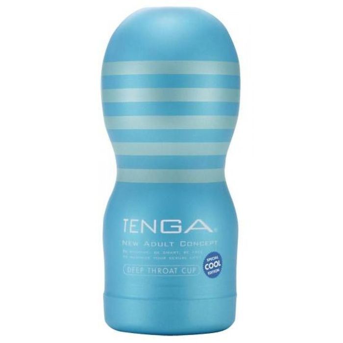 Мастурбатор&nbsp;Tenga&nbsp;Deep&nbsp;Throat&nbsp;Cup&nbsp;Cool&nbsp;Edition