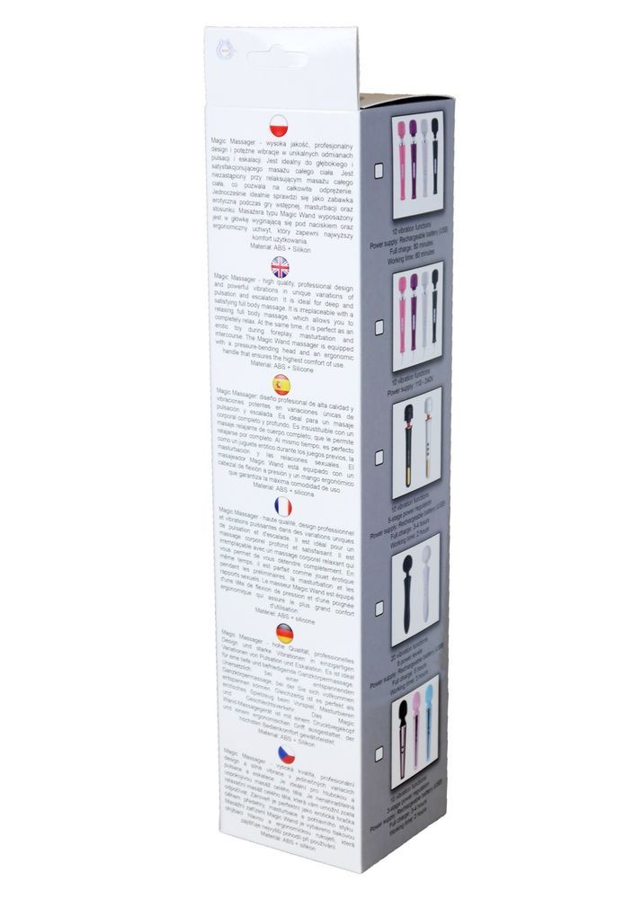Вібро-мікрофон Massager Genius USB Розовий 10 Function