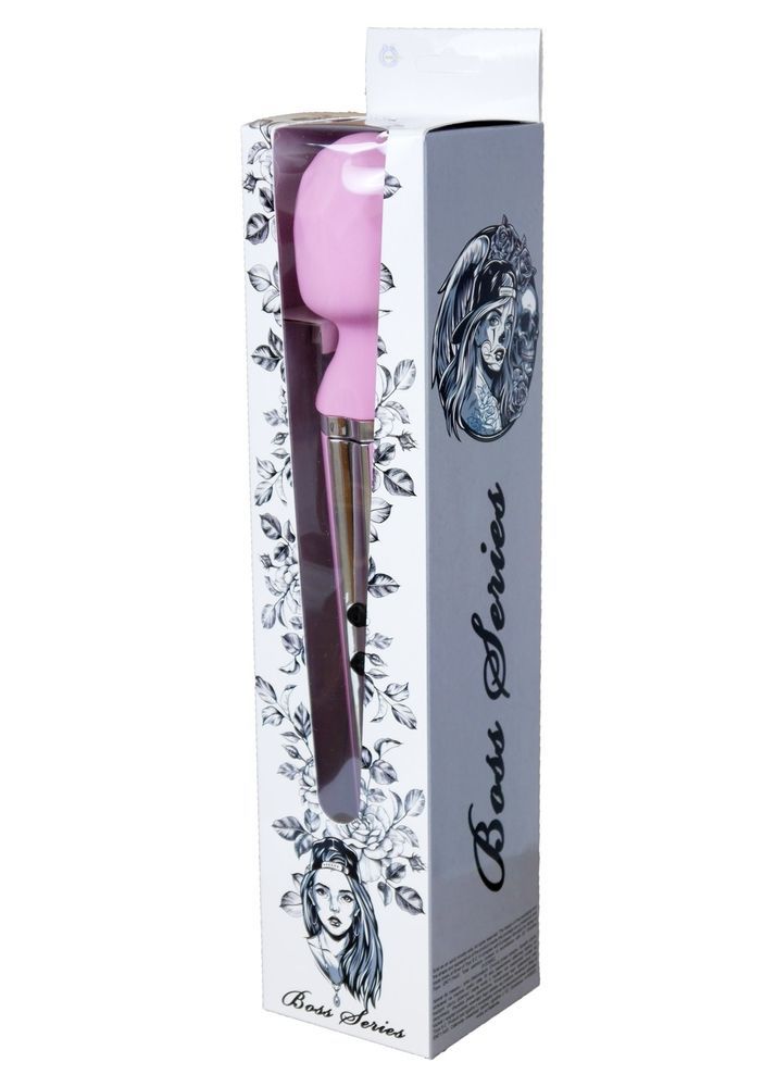 Вібро-мікрофон Massager Genius USB Розовий 10 Function