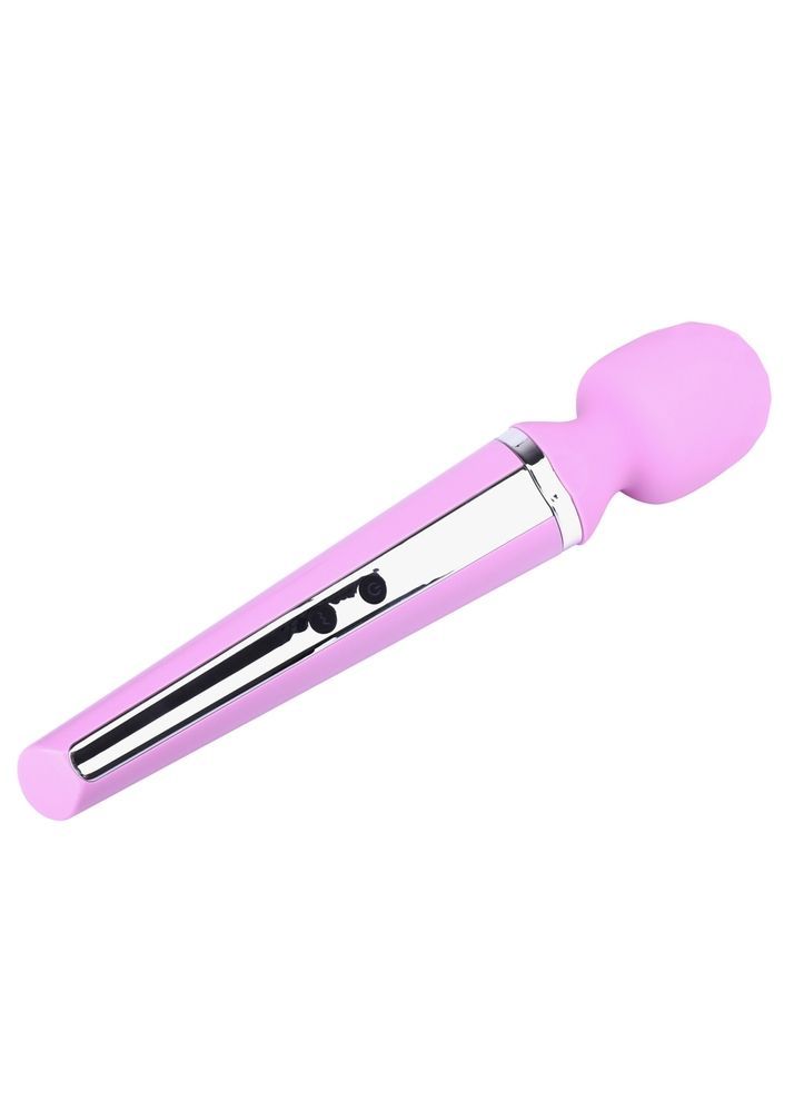Вібро-мікрофон Massager Genius USB Розовий 10 Function