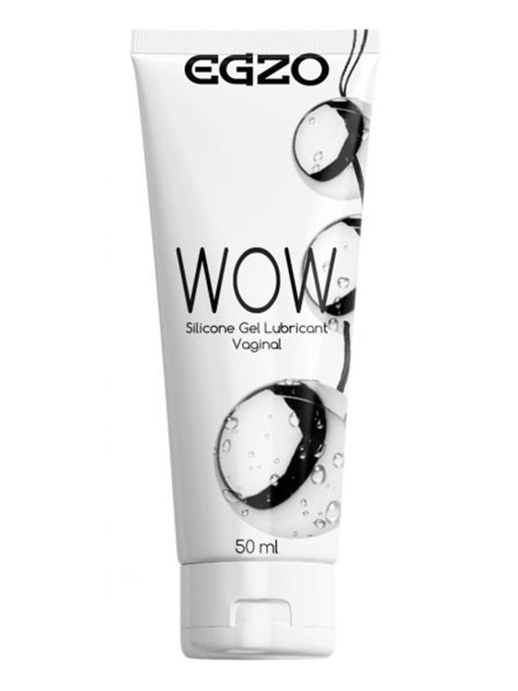 Універсальний силіконовий лубрикант EGZO Silicone "WOW", 50 мл