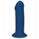 Фалоімітатор термореактивний Adrien Lastic Hitsens 1 на присосці, синій