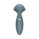 Универсальный компактный мощный массажер Satisfyer Mini Wand-er серый