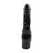 Вібратор реалістичний Chisa Rubicon Vibrating Naughty Cock, чорний