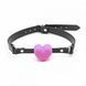 Кляп&nbsp;сердце Silicone Luxury Fetish Pink
