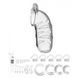 Мужской пояс верности ManCage 05 Chastity Cage