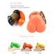 Брелок в виде пениса на пружине Roomfun SEXY MOBILE Key Ring оранжевый