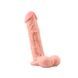 Фалоімітатор&nbsp;реалістичний з мошонкою Chisa Ballsy Super Cock, бежевий