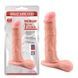 Фалоімітатор&nbsp;реалістичний з мошонкою Chisa Ballsy Super Cock, бежевий
