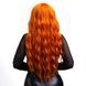 Перука довга кучерява Fetish Hair руда, 65 см