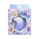 Стимулятор клітора з язичком UNIVIBE &laquo;Єдиноріг&raquo;, 10 режимів, градієнт біло-фіолетовий