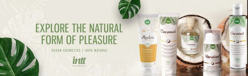Масло для массажа Intt Coconut, 150 мл, с ароматом кокоса