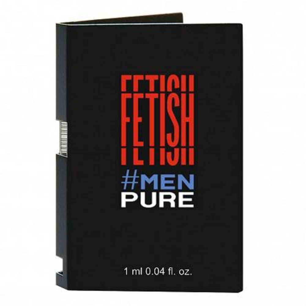 Пробник парфуми з феромонами чоловічі Aurora FETISH PURE 1 ml