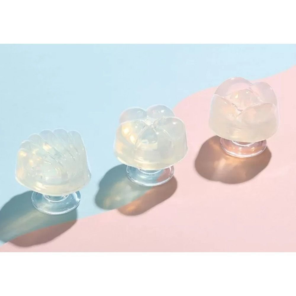 Вибратор клиторальный в форме Ракушки iroha petit SHELL