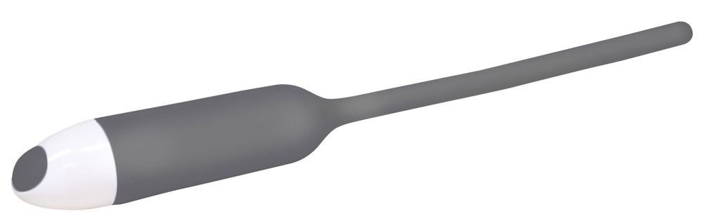 Стимулятор уретры универсальный с вибрацией You2Toys men&acute;s Dilator силиконовый, серый