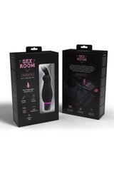 Набор девайсов для секса Dream Toys Sex Room Raunchy, 6 предметов, черный/розовый