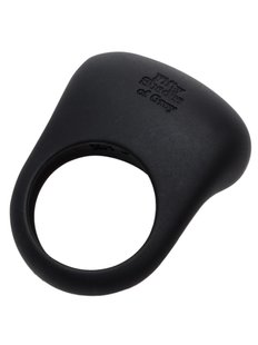 Эрекционное кольцо Fifty Shades of Grey Sensation Rechargeable Vibrating Love Ring