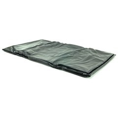 Простынь виниловая для массажа Wet games area, bed sheet,180 x 260 cm, black