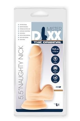 Гибкий фаллоимитатор Dream Toys MR. DIXX NAUGHTY NICK 5.5INCH DILDO