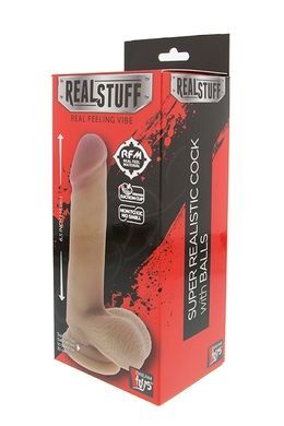 Фаллоимитатор REALISTX 6.5INCH DONG W. SCROTUM