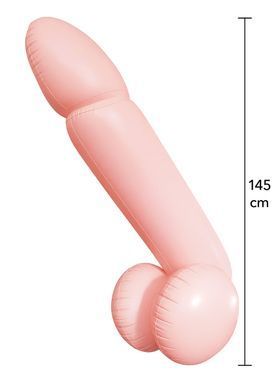 Надувная игрушка Hidden Desire Fuck Dolls в форме пениса, 145 см