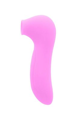 Вакуумный стимулятор клитора Toy Joy, силиконовый, розовый