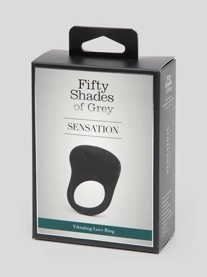 Эрекционное кольцо Fifty Shades of Grey Sensation Rechargeable Vibrating Love Ring