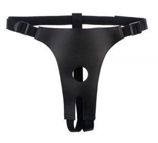 Трусики для страпону EGZO HARNESS під кріплення Vac-U-Lock чорні