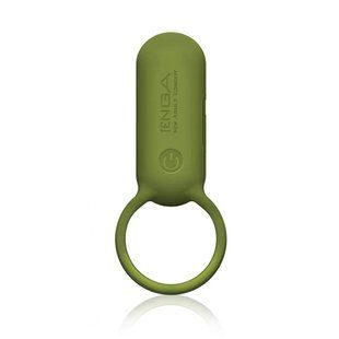 Эрекционное кольцо с вибрацией SVR Tenga, хаки, 3.1 см