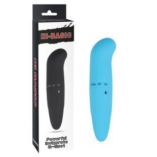 Стимулятор&nbsp;точки&nbsp;G&nbsp;-&nbsp;Chisa Hi-Basic&nbsp;Powerful&nbsp;Invigorate&nbsp;G-Spot, голубой