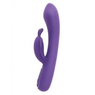 Вібратор-кролик з метеликом Toy Joy Fabulous Butterfly Vibrator