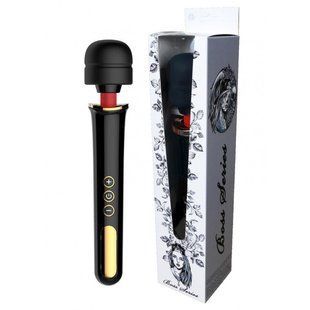 Вібратор-мікрофон чорний Massager Super Powerful USB 10 Function