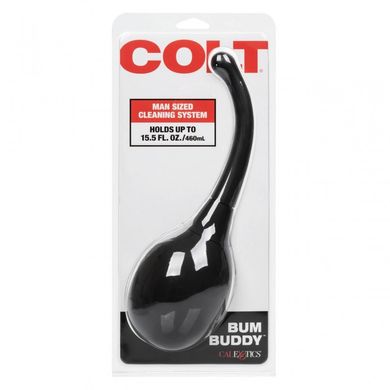 Анальный душ COLT Bum Buddy на 465 мл, черного цвета
