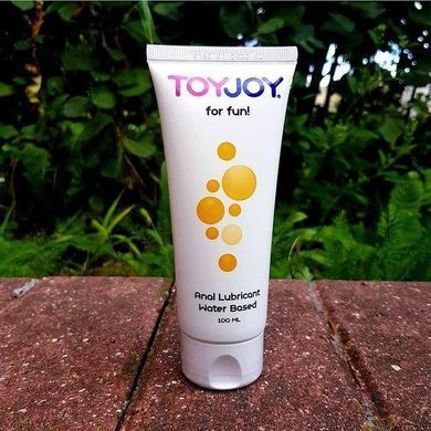 Анальный лубрикант на водной основе Toy Joy 100 мл